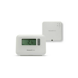 RF szobatermosztát digitál 2xAA1,5V-elemes LCD programozható komplett 5-35°C 1v 5A 230V HONEYWELL
