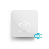 RF termosztát falonkívüli WiFi 2,4GHz 2xAA-elem 98x98x20mm digitális 2-40°C 5A C800 FANTINI COSMI
