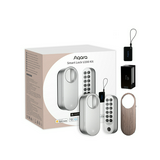 RF U200 okos zár Thread Bluetooth utánszerelhető ezüst 4xAAA IPX5  U200 Aqara