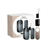 RF U200 okos zár Thread Bluetooth utánszerelhető fekete 4xAAA IPX5  U200 Aqara