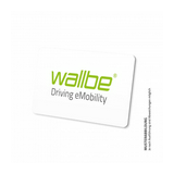 RFID (proximity) kártya autótöltőhöz műanyag wallbe