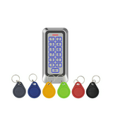 RFID kültéri kódzár 12VDC 1000user 2xNO/NCrelé IP65 +6xCON-TAGkulcstar 1DO KIT-CON-M6_2 OVERGATE