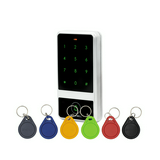 RFID kültéri kódzár 12VDC 8000user NO/NCrelé IP65 +6xCON-TAGkulcstartó 1DO KIT-CON-A6 OVERGATE