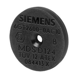 RFID (traszponder) válaszjeladó korong EEPROM-memória 27mm-átmérő SIMATIC RF MDSD124 SIEMENS