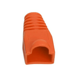 Törésgátló RJ45 csatlakozódugóhoz narancs sárga Ethernet-hez RJ45 8(8)