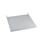 Rögzített tálca 682mmx 30mmx 390mm fém szürke 7035-RAL Spacial SF/SM Schneider
