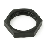 Rögzítőanya HFT M 12 1.5mm műanyag fekete SLN 12 SW Dietzel