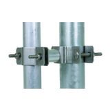 Rögzítőbilincs támasztócsövekhez 35 mm-es távtartással kezeletlen BSC D40 D45.65 V2A DEHN