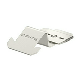 Rögzítőclip rácsos kábeltálcához MS profilhoz 82x33x17mm nemesacél BC GR 4.8 VA OBO-BETTERMANN