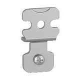 Rögzítőfül fali (4db) 42mm-sz 74mm-ma 12mm-mé Spacial CRN/S3D Schneider