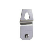 Rögzítőfül készlet fali rozsdamentes (4db) 75mm-sz 20mm-ma 9mm-mé Spacial SMX Schneider