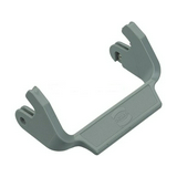 Rögzítőkar ipari sokpólusú csatlakozóhoz 2-pozíciós műanyag Han-Easy Lock   10B, LB HARTING