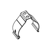 Rögzítőklipsz Immerson LED sínhez króm acél LB-CLIP GE Lighting