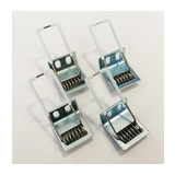 Rögzítőklipsz készlet LED panelhez rugós acél Tung Panel S TUNGSRAM