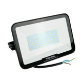 LED fényvető 100W 220-240V AC 10000lm 6000K fekete alumínium IP66 TRACON