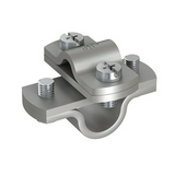 Rúd- és mászóvas kapoc merítetten horganyzott acél 16mm-befogás 8-10mm-körvezetőhöz VI J.PRÖPSTER
