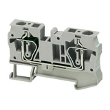 Átmenő sorkapocs TS35 1-szintes 41A 0.2-6mm2 kék rugószorításos Linergy TR Schneider