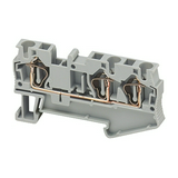 Átmenő sorkapocs TS35 1-szintes 32A 0.2-4mm2 szürke rugószorításos Linergy TR Schneider