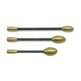 Rugóvezető fej készlet M5, 4,5mm pálcához, 3 részes (átmérő: 7/10/13mm) vezetőhüvely Haupa