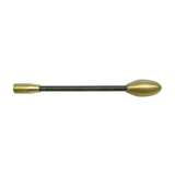 Rugóvezető fej M5, átmérő-10mm, 3mm-es pálcához vezetőhüvely Haupa