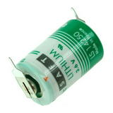 Ipari elem forrasztható lítium-thionyl-klorid (Li-SoCl2) 3.6V lítium SAFT