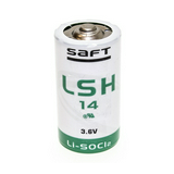 Ipari elem C lítium-thionyl-klorid (Li-SoCl2) 3.6V lítium Baby(C/R14) SAFT