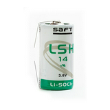 Ipari elem C forrasztható lítium-thionyl-klorid (Li-SoCl2) 3.6V lítium Baby(C/R14) SAFT