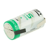 Ipari elem forrasztható lítium-thionyl-klorid (Li-SoCl2) 3.6V lítium Baby(C/R14) SAFT