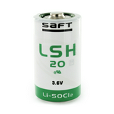 Ipari elem D lítium-thionyl-klorid (Li-SoCl2) 3.6V lítium Mono(D/R20) SAFT