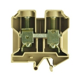 Átmenő sorkapocs G sín 1-szintes 125A 1.5-35mm2 bézs csavaros SAK 35N Weidmüller