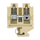 1-szintes 32A 0.5-4mm2 bézs csavaros robbanásbiztos SAKK 4 Weidmüller