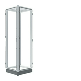 Sarokcella lakkozott acél kivágott 4000A 800mmx 2100mmx 800mm IP55 Quadro+ Hager