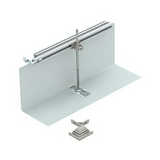 Padlócsatorna sarokelem balos 200mm x 0-200mm-állíthatóság OKA-G20040240FBL OBO-BETTERMANN