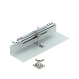 Padlócsatorna sarokelem balos 400mm x 0-110mm-állíthatóság OKA-G40040150FBL OBO-BETTERMANN