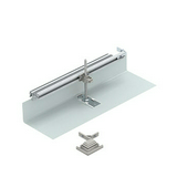 Padlócsatorna sarokelem jobbos 200mm x 0-110mm-állíthatóság OKA-G20040150FBR OBO-BETTERMANN