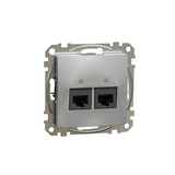 SednaÚj adatcsatlakozó dugalj UTP RJ45 8(8) Cat6A(IEC) falonkívüli süllyesztett Schneider