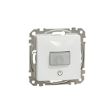 SednaÚj mozgásérzékelő nyomóval 160° 10A fehér 2200W 230V IP20 süllyesztett Schneider