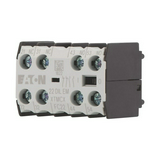 Segédérintkező blokk 2z 2ny 4A/AC15/230V előlapra csavaros 22DILEM EATON