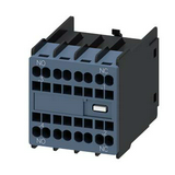 Segédérintkező blokk 3RH(T)2--höz 0,3A/60VDC-13 1z 1ny előlapra rugószorításos SIRIUS SIEMENS