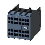 Segédérintkező blokk 3RH(T)2--höz 1z 1ny 6A/AC15/230V előlapra rugószorításos SIRIUS SIEMENS