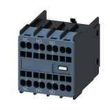 Segédérintkező blokk 3RH(T)2--höz 2z 1ny 6A/AC15/230V előlapra rugószorításos SIRIUS SIEMENS