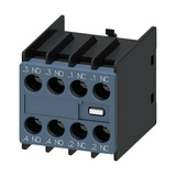 Segédérintkező blokk 3RH(T)2--höz 2z 2ny 6A/AC15/230V előlapra csavaros SIRIUS SIEMENS