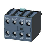 Segédérintkező blokk 3RH(T)2--höz 2z 2ny 6A/AC15/230V előlapra csavaros SIRIUS SIEMENS