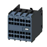 Segédérintkező blokk 3RH(T)2--höz 2z 2ny 6A/AC15/230V előlapra rugószorításos SIRIUS SIEMENS