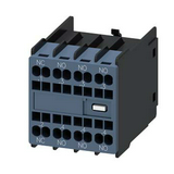 Segédérintkező blokk 3RH(T)2--höz 3z 1ny 6A/AC15/230V előlapra rugószorításos SIRIUS SIEMENS