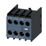 Segédérintkező blokk 3RH(T)2--höz 3z 6A/AC15/230V előlapra csavaros SIRIUS SIEMENS