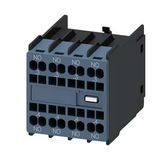 Segédérintkező blokk 3RH(T)2--höz 4z 6A/AC15/230V előlapra rugószorításos SIRIUS SIEMENS