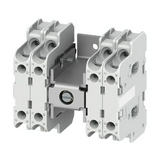 Segédérintkező blokk 3TC7-hez 4z 4ny 5.6A/AC15/230V csavaros 3TY SIEMENS