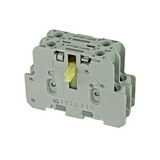 Segédérintkező blokk 3TL-hez 0,3A/60VDC-13 előlapra csavaros 3TY SIEMENS