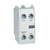 Segédérintkező blokk CTX-hez előlapra 2-z 3A/AC15/230V csavaros CTX3 LEGRAND